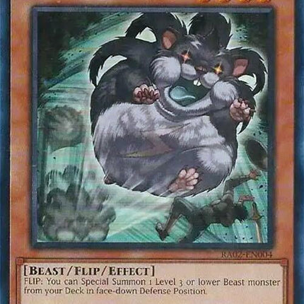 Super-Nimble Mega Hamster (UR) [RA02-EN004] Ultra Rare