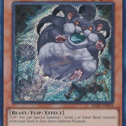 Super-Nimble Mega Hamster (Secret Rare) [RA02-EN004] Secret Rare