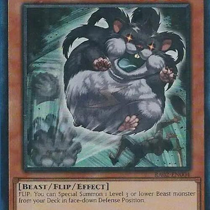 Super-Nimble Mega Hamster (PCR) [RA02-EN004] Prismatic Collector's Rare