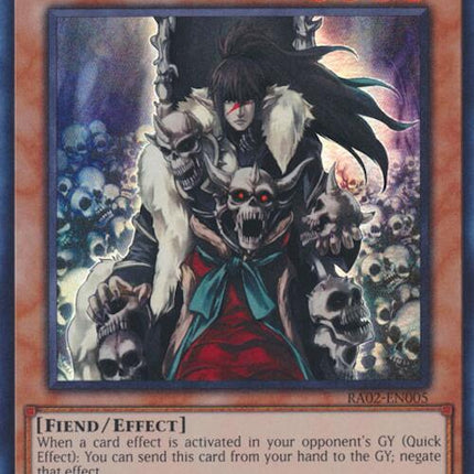 Skull Meister [RA02-EN005] Super Rare