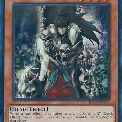 Skull Meister (UR) [RA02-EN005] Ultra Rare