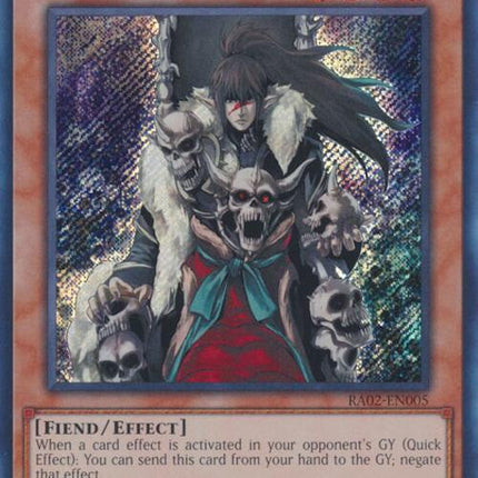 Skull Meister (Secret Rare) [RA02-EN005] Secret Rare