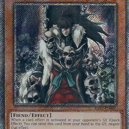 Skull Meister (Platinum Secret Rare) [RA02-EN005] Platinum Secret Rare