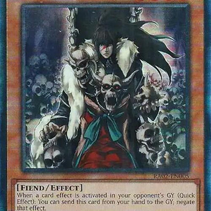 Skull Meister (PUR) [RA02-EN005] Prismatic Ultimate Rare