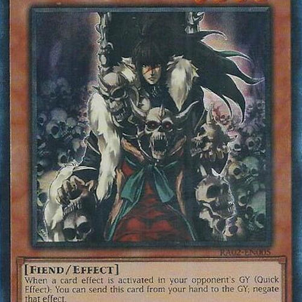 Skull Meister (PCR) [RA02-EN005] Prismatic Collector's Rare