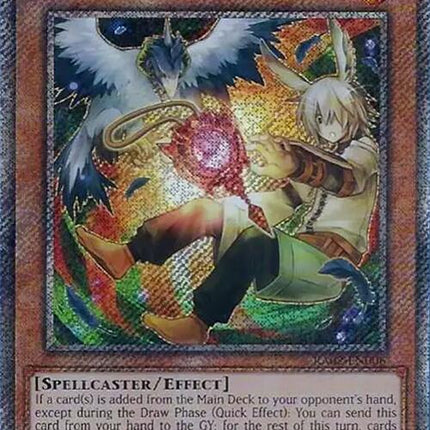 Droll & Lock Bird (Alternate Art) (Platinum Secret Rare) [RA02-EN006] Platinum Secret Rare