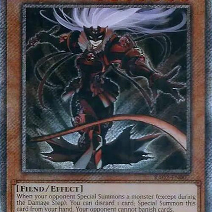 Chaos Hunter (Platinum Secret Rare) [RA02-EN007] Platinum Secret Rare