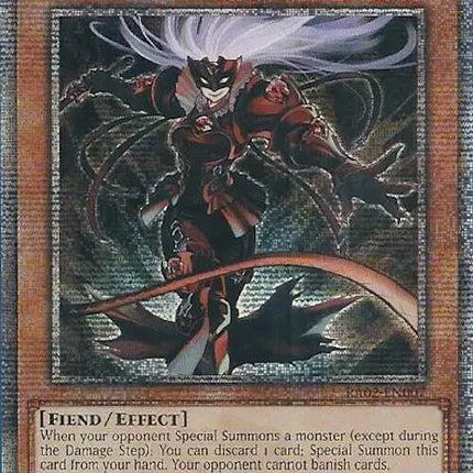 Chaos Hunter (Quarter Century Secret Rare) [RA02-EN007] Quarter Century Secret Rare