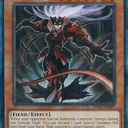 Chaos Hunter (PUR) [RA02-EN007] Prismatic Ultimate Rare