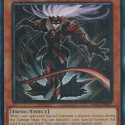 Chaos Hunter (PCR) [RA02-EN007] Prismatic Collector's Rare