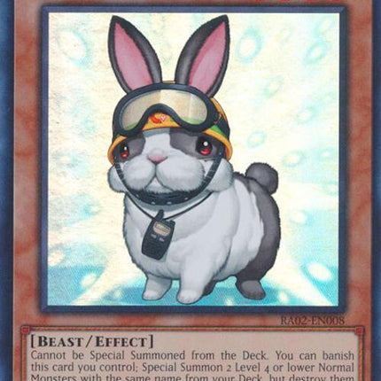 Rescue Rabbit [RA02-EN008] Super Rare