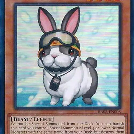 Rescue Rabbit (UR) [RA02-EN008] Ultra Rare