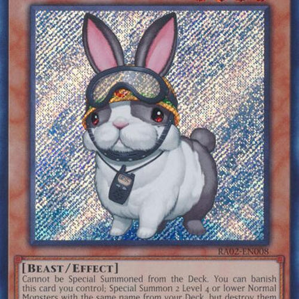 Rescue Rabbit (Secret Rare) [RA02-EN008] Secret Rare