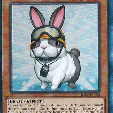 Rescue Rabbit (PUR) [RA02-EN008] Prismatic Ultimate Rare