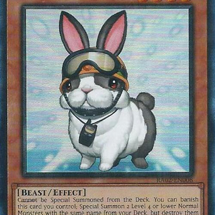 Rescue Rabbit (PCR) [RA02-EN008] Prismatic Collector's Rare