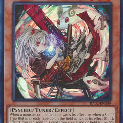 Ghost Ogre & Snow Rabbit (Alternate Art) [RA02-EN009] Super Rare