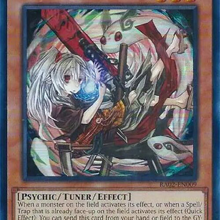 Ghost Ogre & Snow Rabbit (Alternate Art) (UR) [RA02-EN009] Ultra Rare