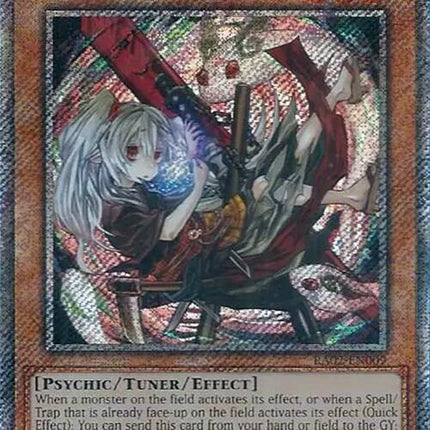Ghost Ogre & Snow Rabbit (Alternate Art) (Platinum Secret Rare) [RA02-EN009] Platinum Secret Rare
