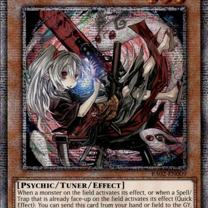 Ghost Ogre & Snow Rabbit (Alternate Art) (Quarter Century Secret Rare) [RA02-EN009] Quarter Century Secret Rare