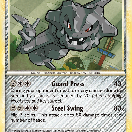 Steelix (24/95) [HeartGold & SoulSilver: Unleashed]