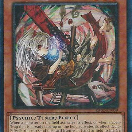 Ghost Ogre & Snow Rabbit (Alternate Art) (PCR) [RA02-EN009] Prismatic Collector's Rare