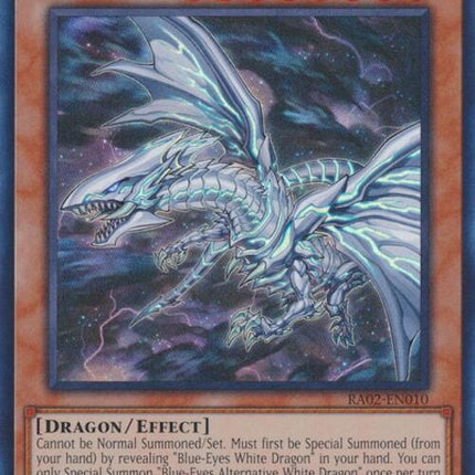Blue-Eyes Alternative White Dragon [RA02-EN010] Super Rare