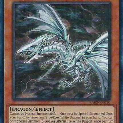 Blue-Eyes Alternative White Dragon (UR) [RA02-EN010] Ultra Rare