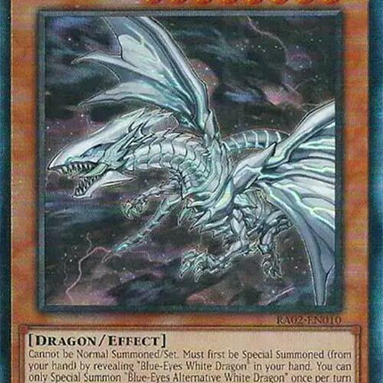 Blue-Eyes Alternative White Dragon (PUR) [RA02-EN010] Prismatic Ultimate Rare