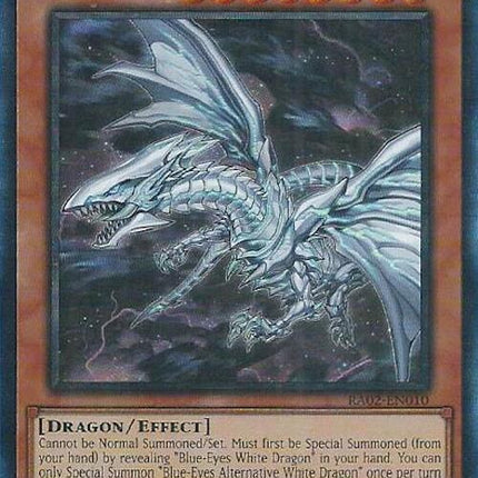 Blue-Eyes Alternative White Dragon (PCR) [RA02-EN010] Prismatic Collector's Rare