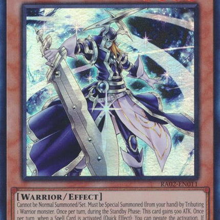 Silent Swordsman [RA02-EN011] Super Rare