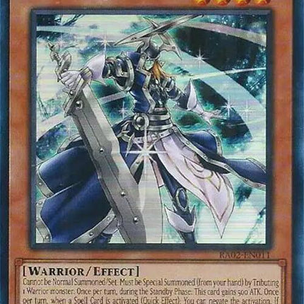 Silent Swordsman (UR) [RA02-EN011] Ultra Rare