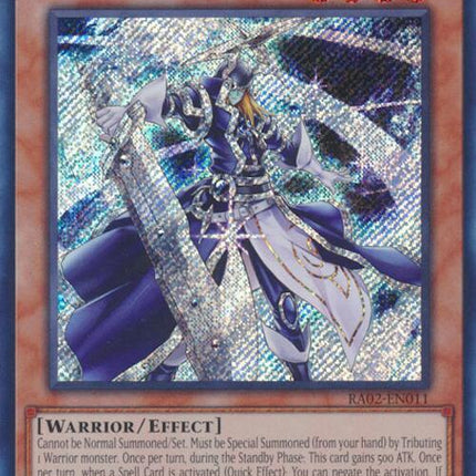 Silent Swordsman (Secret Rare) [RA02-EN011] Secret Rare
