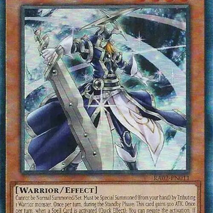 Silent Swordsman (PUR) [RA02-EN011] Prismatic Ultimate Rare