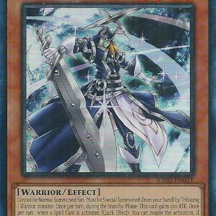 Silent Swordsman (PCR) [RA02-EN011] Prismatic Collector's Rare