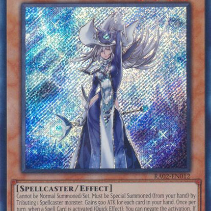 Silent Magician (Secret Rare) [RA02-EN012] Secret Rare