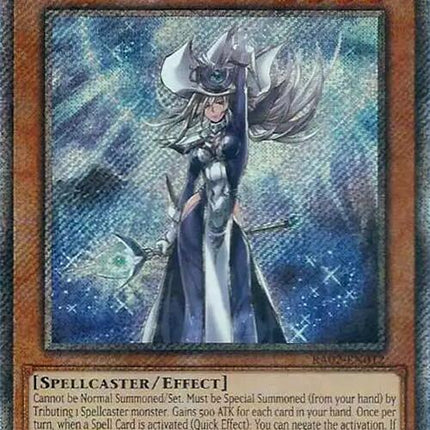 Silent Magician (Platinum Secret Rare) [RA02-EN012] Platinum Secret Rare