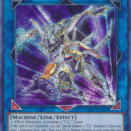 T.G. Trident Launcher [SAST-EN050] Secret Rare