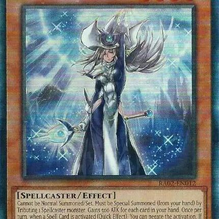 Silent Magician (PUR) [RA02-EN012] Prismatic Ultimate Rare