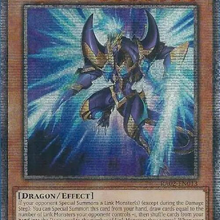 Fantastical Dragon Phantazmay (Alternate Art) (Quarter Century Secret Rare) [RA02-EN013] Quarter Century Secret Rare