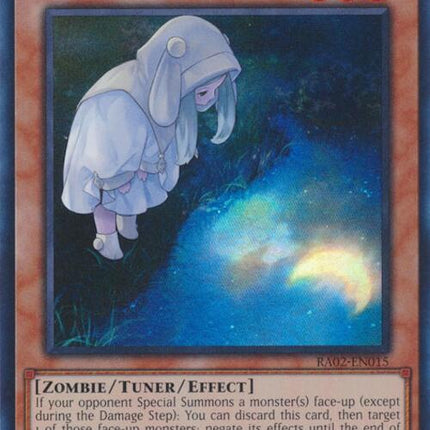 Ghost Mourner & Moonlit Chill (Alternate Art) [RA02-EN015] Super Rare