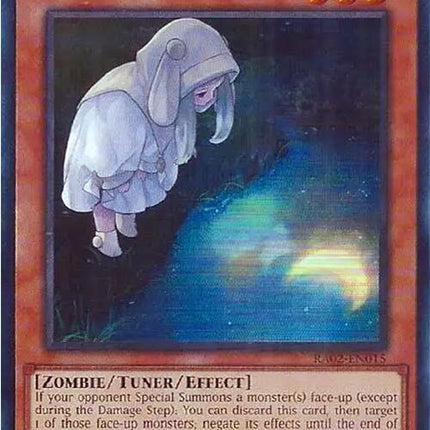 Ghost Mourner & Moonlit Chill (Alternate Art) (UR) [RA02-EN015] Ultra Rare
