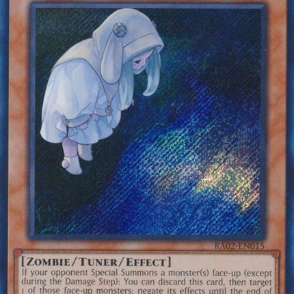 Ghost Mourner & Moonlit Chill (Alternate Art) (Secret Rare) [RA02-EN015] Secret Rare