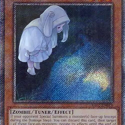 Ghost Mourner & Moonlit Chill (Alternate Art) (Platinum Secret Rare) [RA02-EN015] Platinum Secret Rare