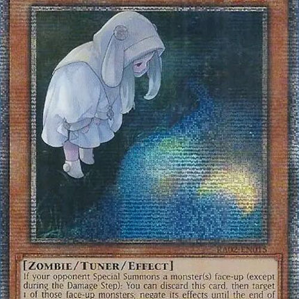 Ghost Mourner & Moonlit Chill (Alternate Art) (Quarter Century Secret Rare) [RA02-EN015] Quarter Century Secret Rare