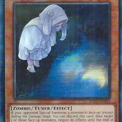 Ghost Mourner & Moonlit Chill (Alternate Art) (PUR) [RA02-EN015] Prismatic Ultimate Rare