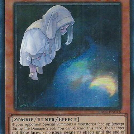 Ghost Mourner & Moonlit Chill (Alternate Art) (PCR) [RA02-EN015] Prismatic Collector's Rare