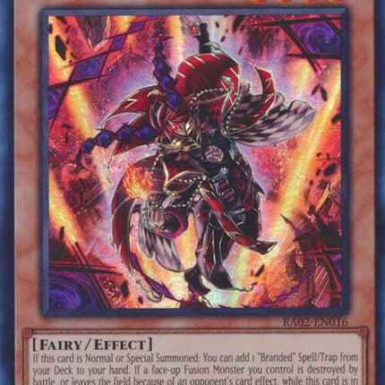 Aluber the Jester of Despia [RA02-EN016] Super Rare