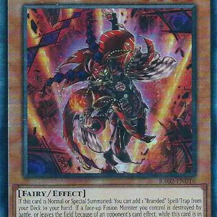 Aluber the Jester of Despia (PUR) [RA02-EN016] Prismatic Ultimate Rare