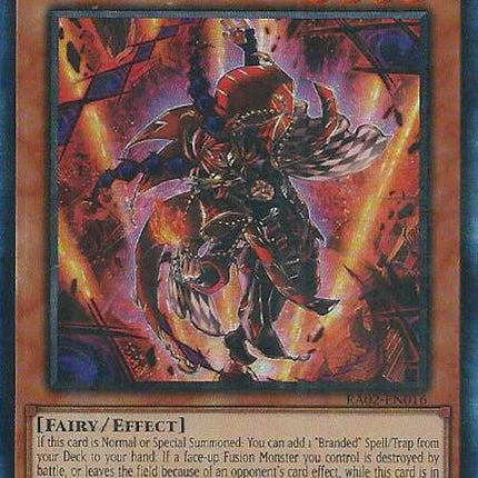 Aluber the Jester of Despia (PCR) [RA02-EN016] Prismatic Collector's Rare