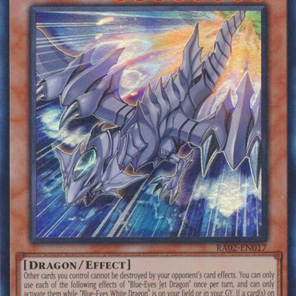 Blue-Eyes Jet Dragon [RA02-EN017] Super Rare